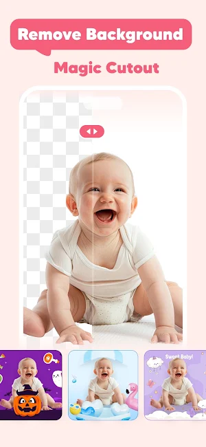 Baby Story: Baby Photo Editor Screenshot 3