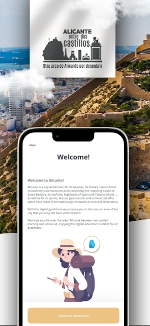 Alicante between two Castles Screenshot 0