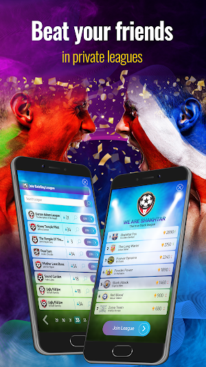 Real Manager Fantasy Soccer at another level Screenshot 3