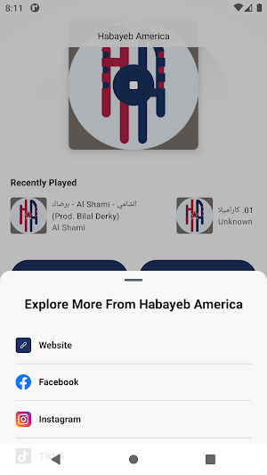 Habayeb America Screenshot 2
