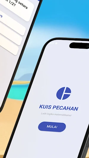 Kuis Pecahan Screenshot 2