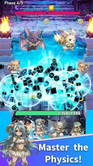 Coin Summoner: Coin Pusher RPG Screenshot 1