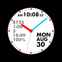 Analog Watch Face
