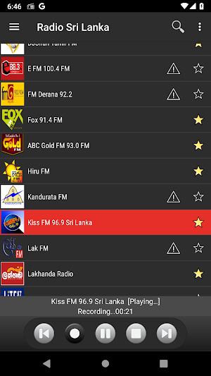 Radio Sri Lanka : Online Sri L Screenshot 3