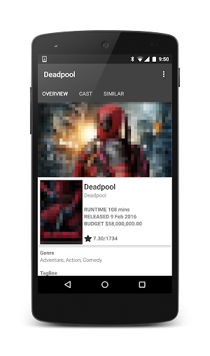 Movie Portal Screenshot 2