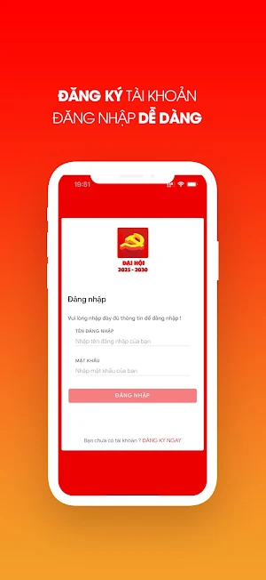 Đại Hội 2025-2030 Screenshot 3