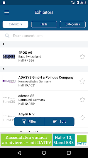 EuroCIS Screenshot 1