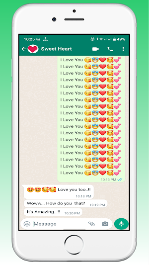 Text Repeater: Repeat Text 15K Screenshot 1