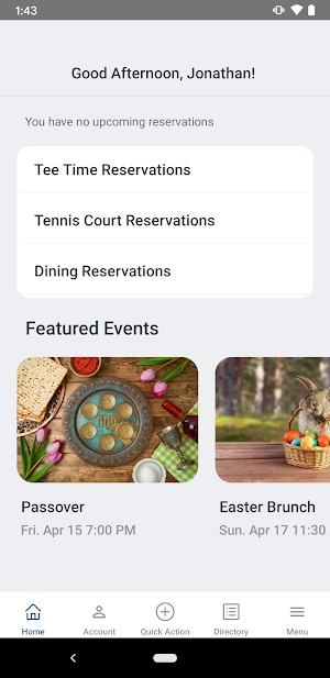 Birchwood Country Club Screenshot 1