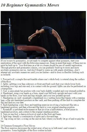 How to Do Gymnastic Dancing Screenshot 3
