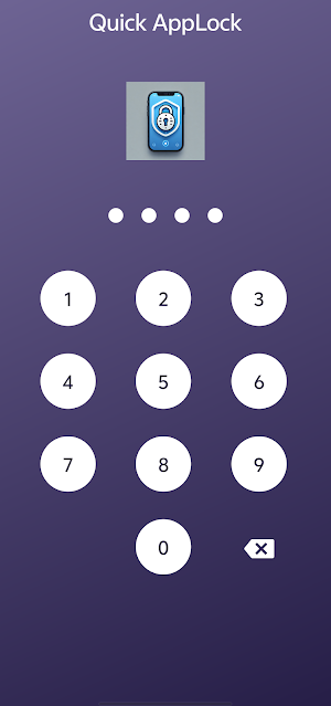 Quick AppLock Screenshot 3
