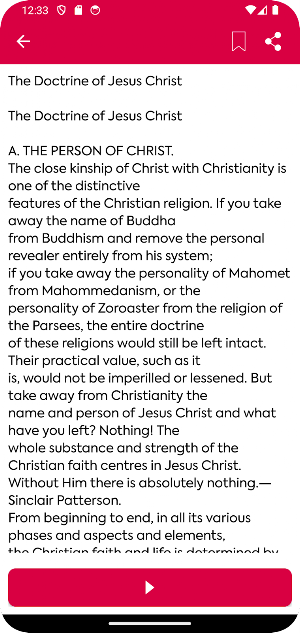 The Bible Doctrine Screenshot 1