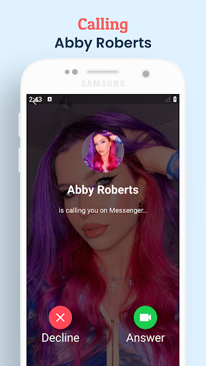 Abby Roberts Calling You Screenshot 2