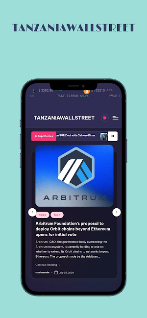 Tanzanian Wallstreet Screenshot 1