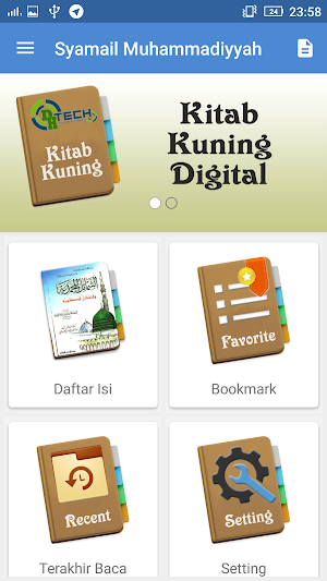 Ringkasan Syamail Muhammadiyah Imam Tirmidzi Screenshot 1