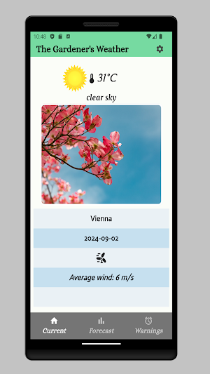Gardener's Weather Warning Screenshot 0