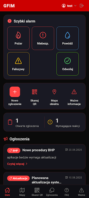 Garda FIM Screenshot 0