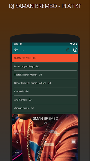DJ SAMAN BREMBO - PLAT KT Screenshot 3