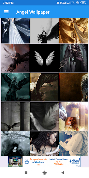 Angel HD Wallpapers Screenshot 0
