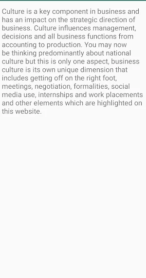 Small Business Culture Screenshot 3
