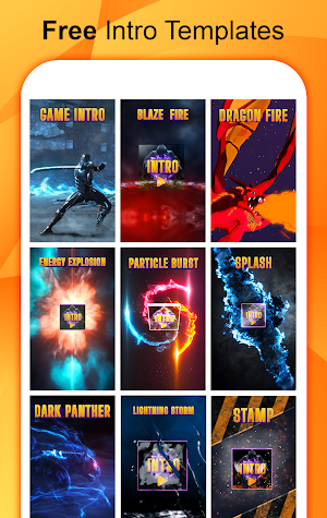 Intro Maker With Music - No WaterMark Screenshot 1