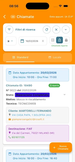 GAT MAINT Screenshot 1
