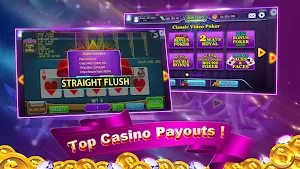 Video Poker:Free Classic Casino Offline Poker Game Screenshot 2