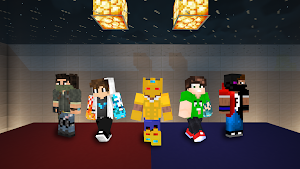 PvP skins for Minecraft PE Screenshot 0