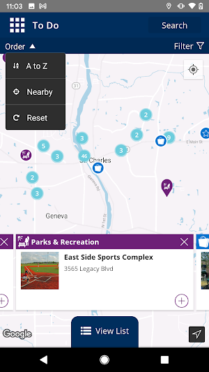 Travel St. Charles Screenshot 2