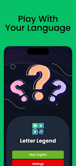 Letter Legend Screenshot 0