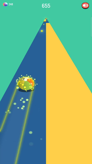 HyperBall Speed Roll Screenshot 0