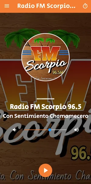 Radio FM Scorpio Screenshot 0