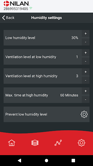 Nilan User App Screenshot 3