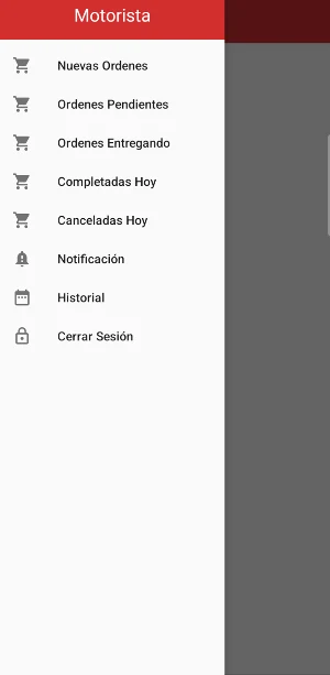Control Motoristas Screenshot 0