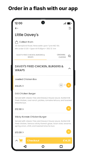 Davey's UK Screenshot 0
