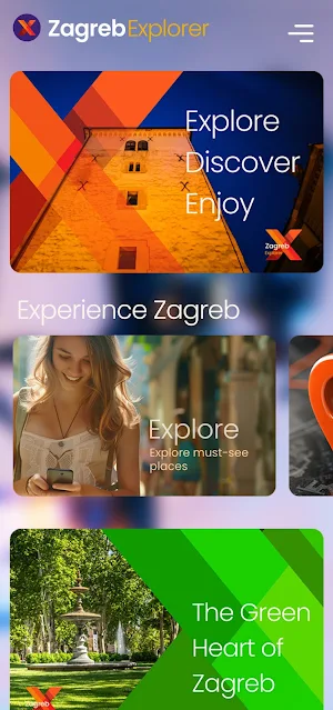 Zagreb Explorer Screenshot 1