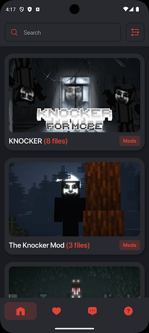 Knocker Mod for Minecraft PE Screenshot 0