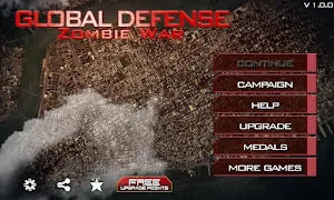 Global Defense: Zombie War Screenshot 0