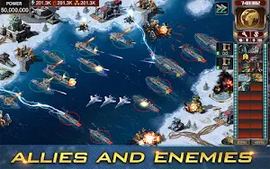 Warship Command: Conquer The Ocean Screenshot 2