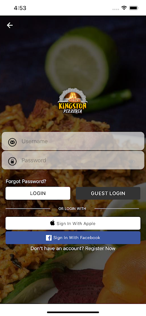 Kingston Pizzeria Screenshot 2