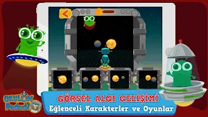 Okulum Pedudi - Okul Öncesi Eğitici Oyunlar Screenshot 2