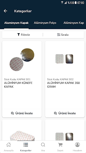 Öz Göktaş Ambalaj Screenshot 2