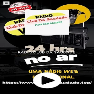 RADIO CLUB DA SAUDADE Screenshot 0