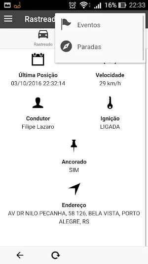 MoviGPS Screenshot 2