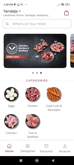 Fresh O Meat Screenshot 0