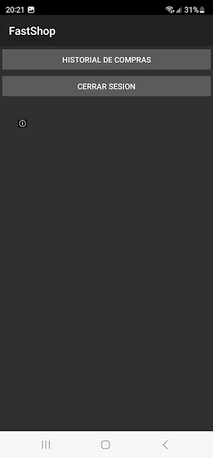 FastShop Screenshot 1
