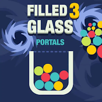 Filled Glass Portals