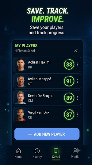 Scout AI: Football Analyzer Screenshot 1