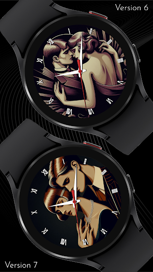 CELEST5499 Artistic Watch Screenshot 3