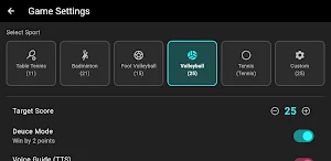 Scoreboard: Ping Pong, Tennis Screenshot 2